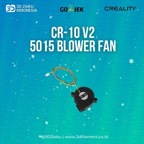 Original Creality CR-10 V2 3D Printer 5015 Blower Fan